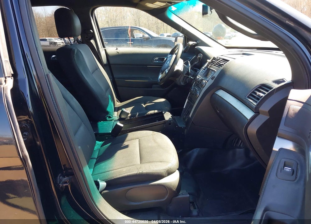 2015 FORD UTILITY POLICE INTERCEPTOR VIN: 1FM5K8AR4FGC52146