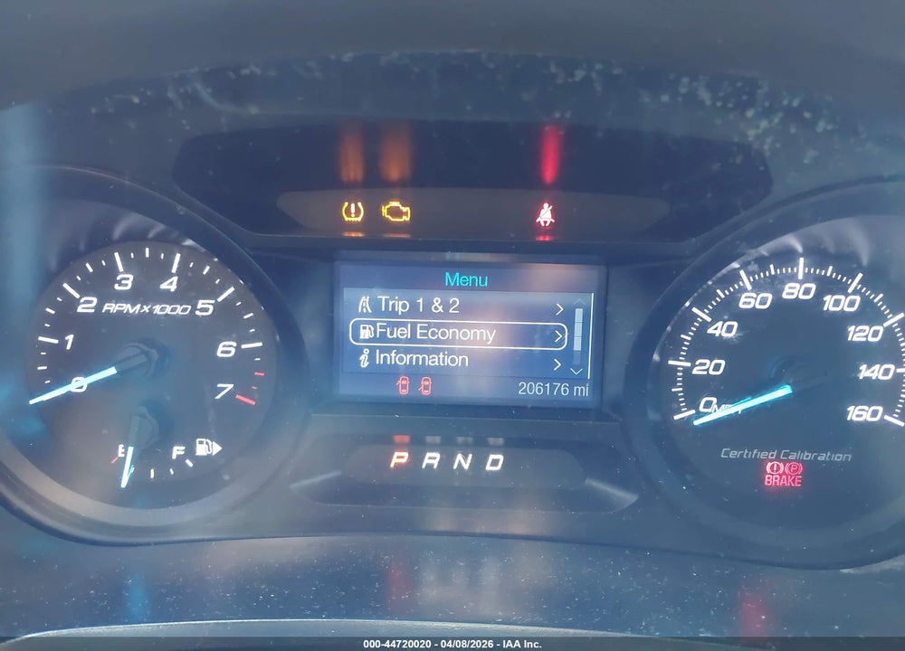 2015 FORD UTILITY POLICE INTERCEPTOR VIN: 1FM5K8AR4FGC52146