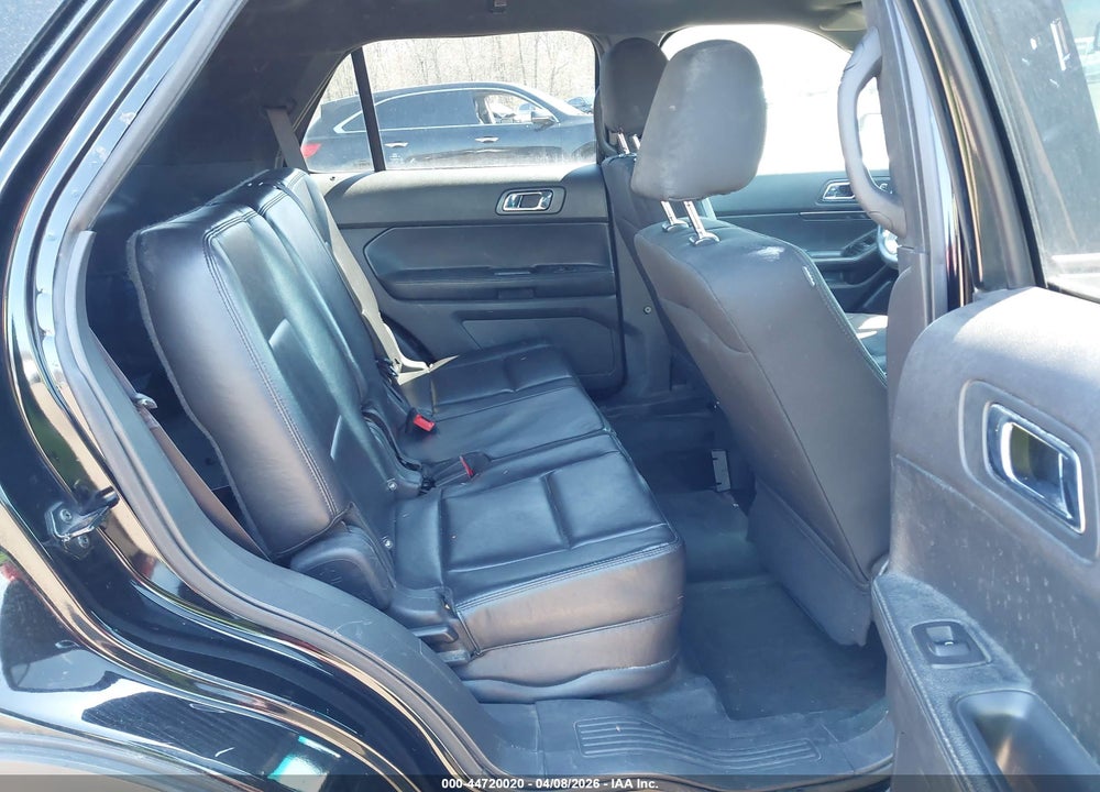 2015 FORD UTILITY POLICE INTERCEPTOR VIN: 1FM5K8AR4FGC52146
