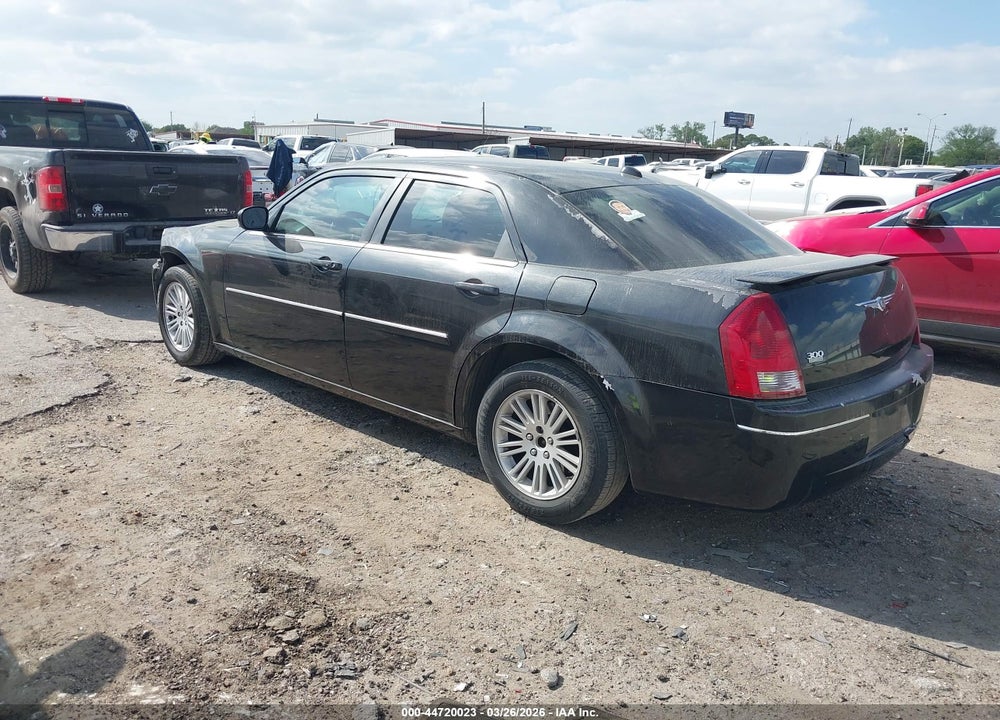 2005 CHRYSLER 300 TOURING VIN: 2C3AA53G15H538141