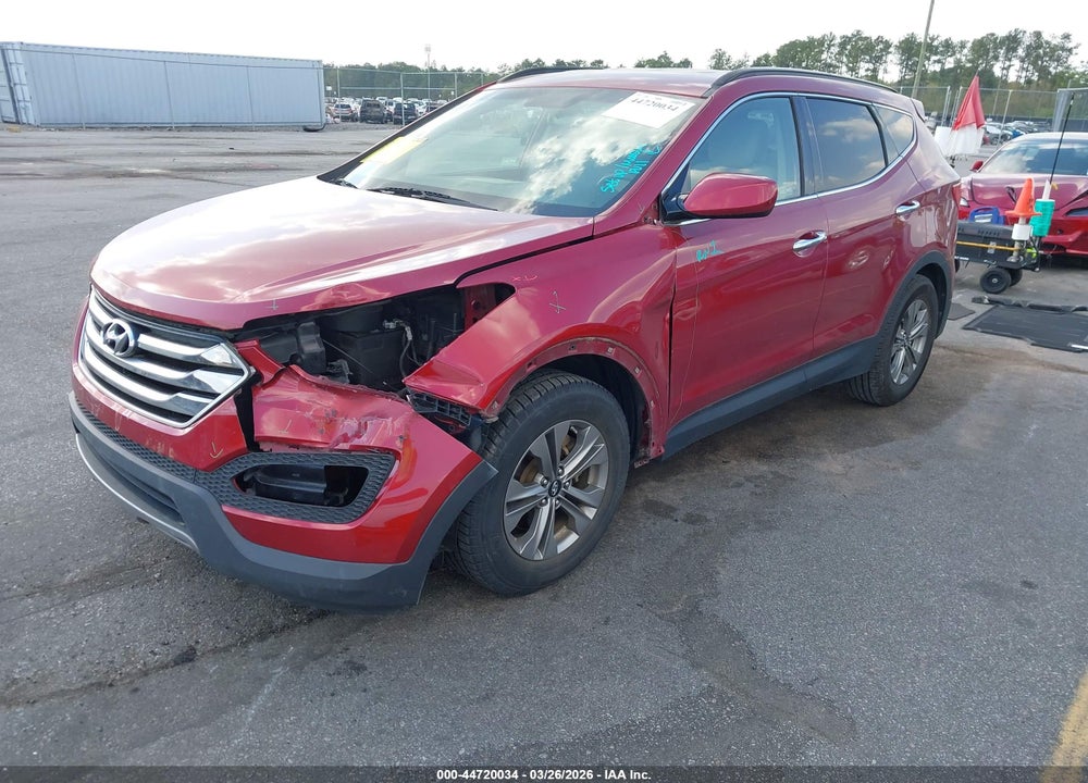 2015 HYUNDAI SANTA FE SPORT 2.4L VIN: 5XYZU3LB2FG297575