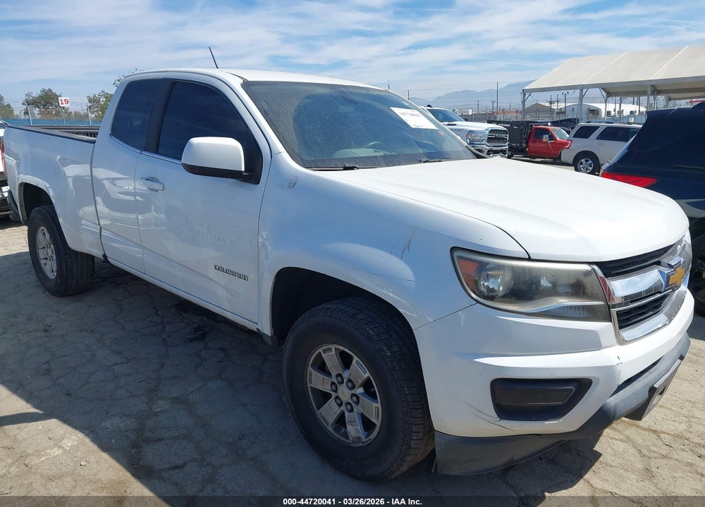 2018 CHEVROLET COLORADO WT VIN: 1GCHSBEA5J1112704
