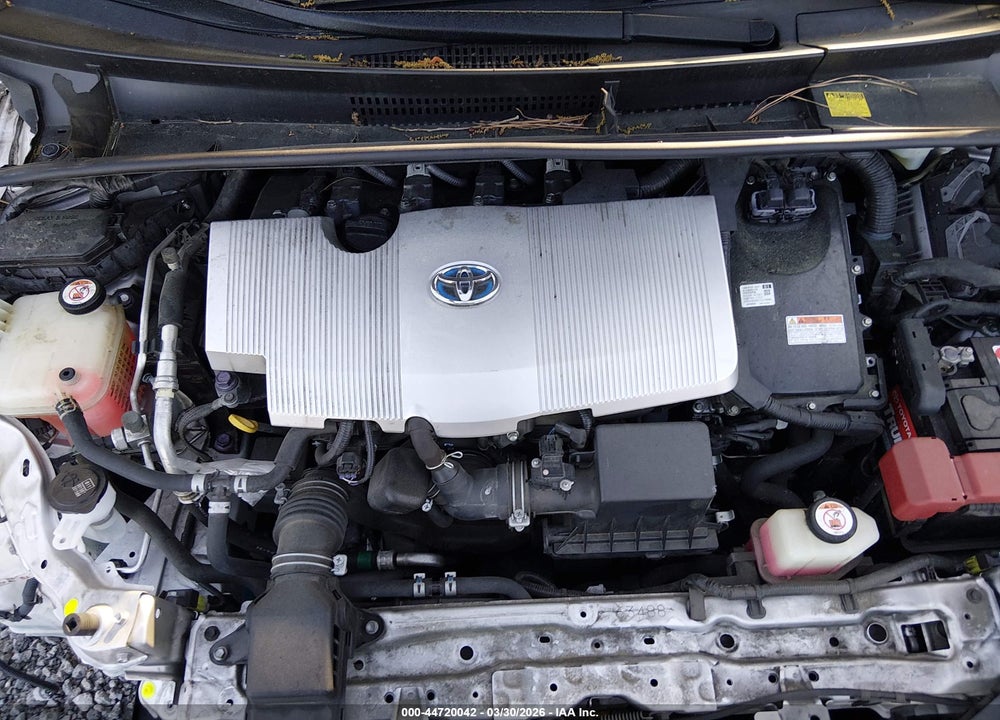 2017 TOYOTA PRIUS TWO VIN: JTDKBRFU2H3578550