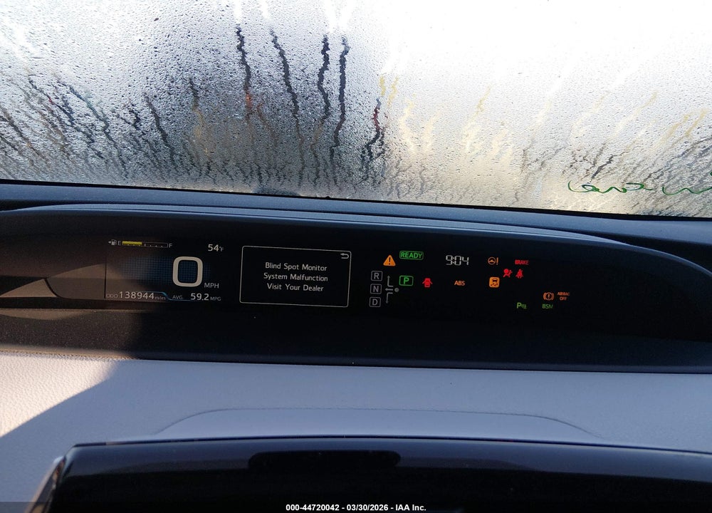 2017 TOYOTA PRIUS TWO VIN: JTDKBRFU2H3578550