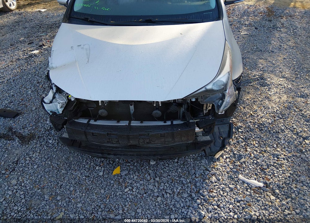 2017 TOYOTA PRIUS TWO VIN: JTDKBRFU2H3578550