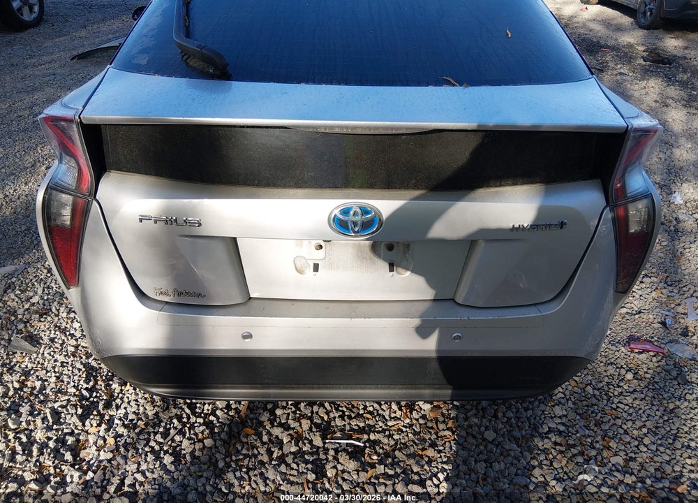 2017 TOYOTA PRIUS TWO VIN: JTDKBRFU2H3578550