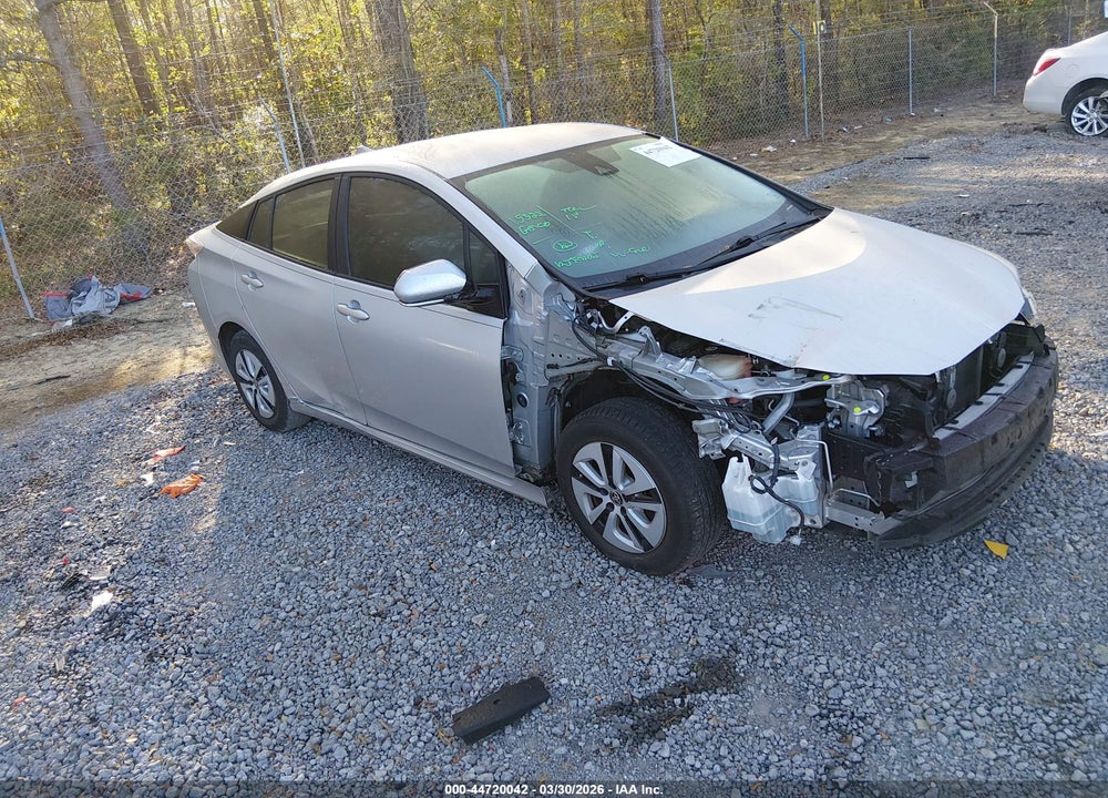 2017 TOYOTA PRIUS TWO VIN: JTDKBRFU2H3578550