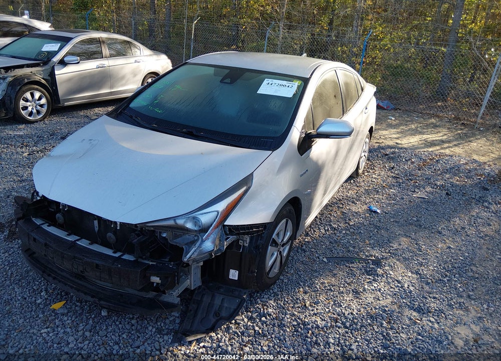 2017 TOYOTA PRIUS TWO VIN: JTDKBRFU2H3578550