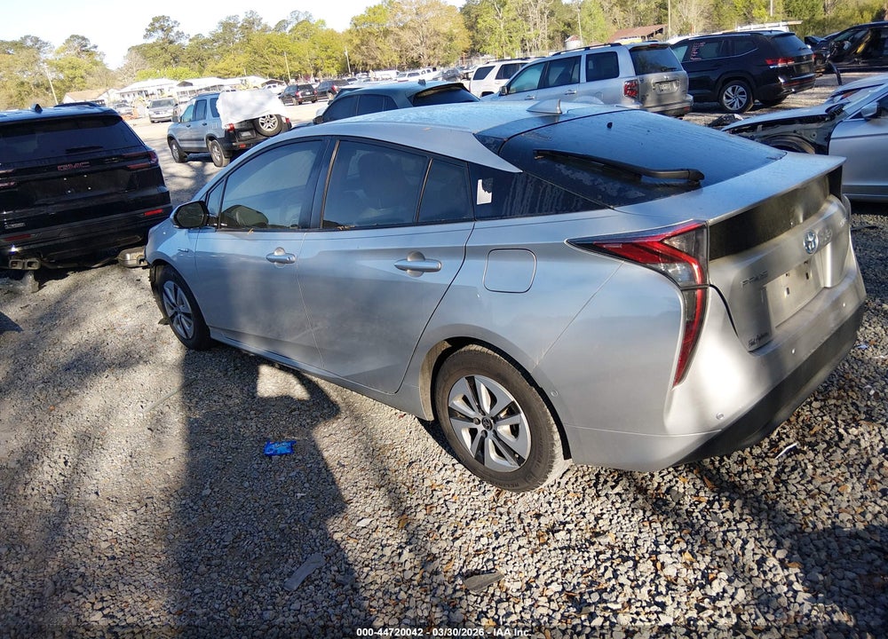 2017 TOYOTA PRIUS TWO VIN: JTDKBRFU2H3578550
