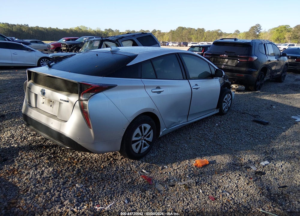 2017 TOYOTA PRIUS TWO VIN: JTDKBRFU2H3578550