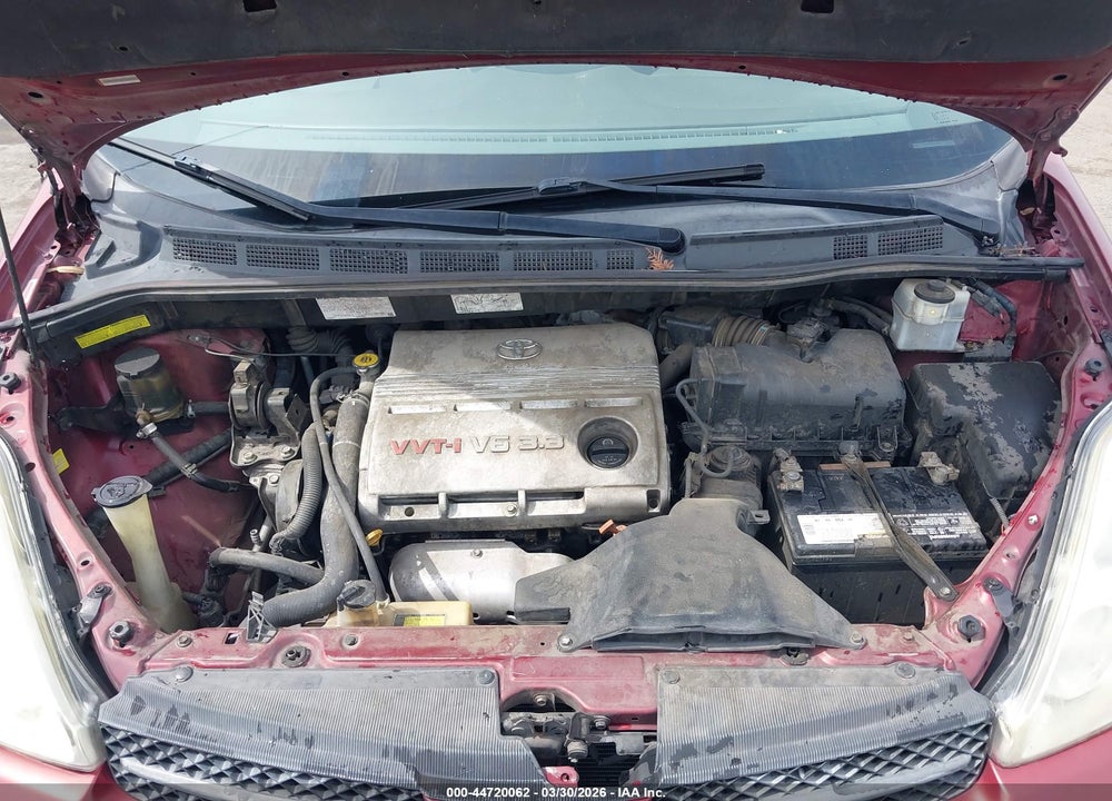 2004 TOYOTA SIENNA LE VIN: 5TDZA23C74S115574