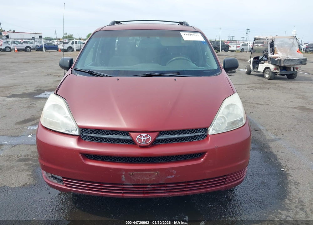 2004 TOYOTA SIENNA LE VIN: 5TDZA23C74S115574