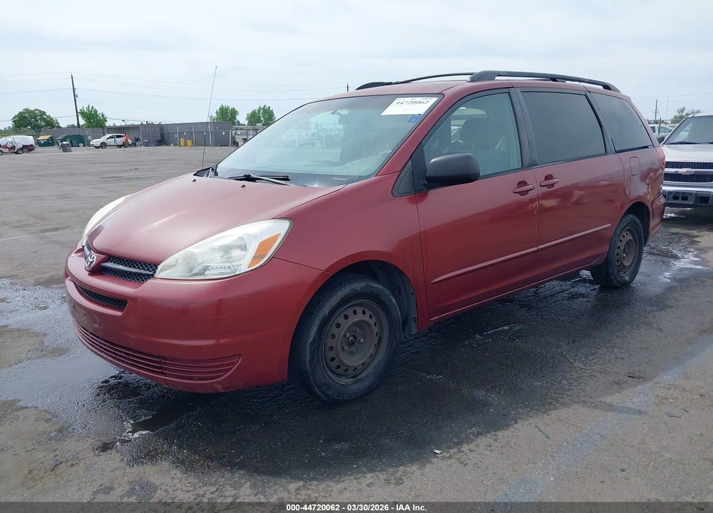 2004 TOYOTA SIENNA LE VIN: 5TDZA23C74S115574