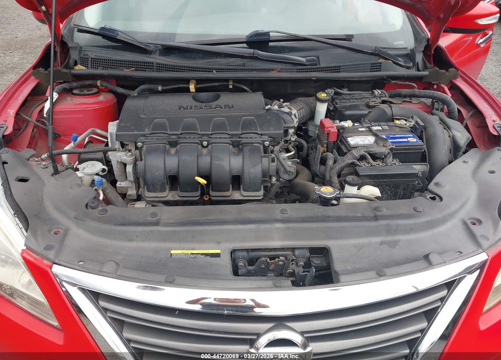 2015 NISSAN SENTRA SR VIN: 3N1AB7AP0FY369722