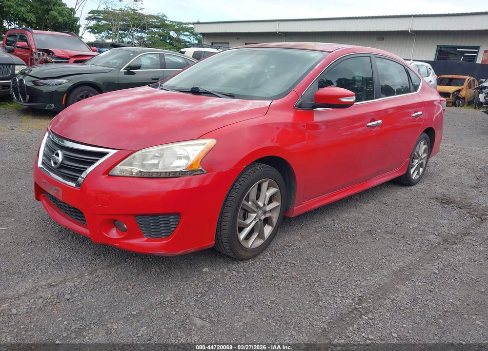 2015 NISSAN SENTRA SR VIN: 3N1AB7AP0FY369722