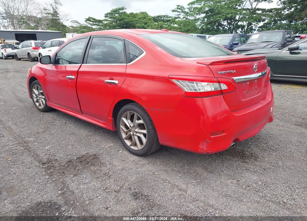 2015 NISSAN SENTRA SR VIN: 3N1AB7AP0FY369722