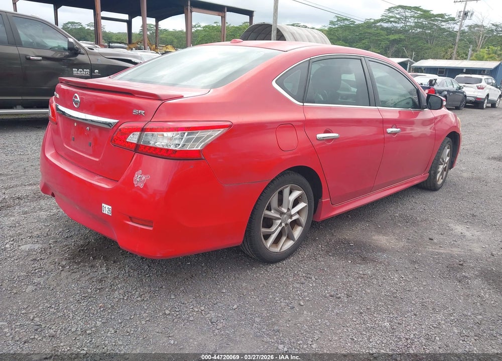 2015 NISSAN SENTRA SR VIN: 3N1AB7AP0FY369722