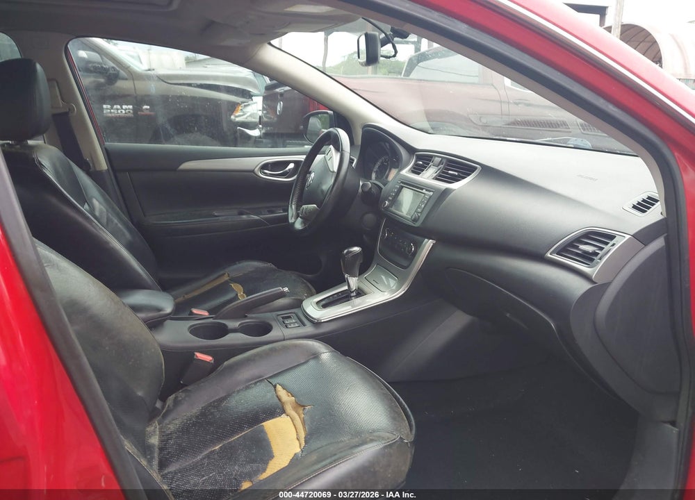 2015 NISSAN SENTRA SR VIN: 3N1AB7AP0FY369722