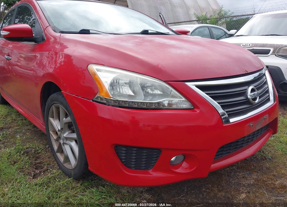 2015 NISSAN SENTRA SR VIN: 3N1AB7AP0FY369722