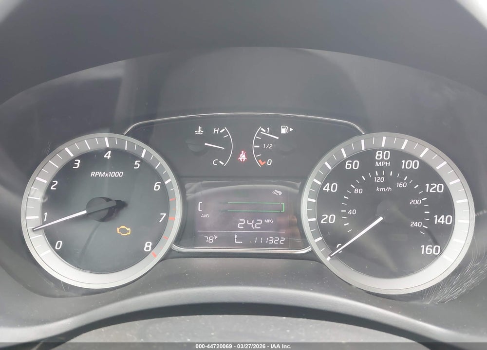 2015 NISSAN SENTRA SR VIN: 3N1AB7AP0FY369722