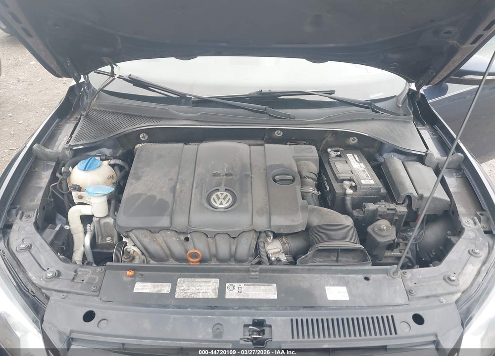 2012 VOLKSWAGEN PASSAT 2.5L SE VIN: 1VWBP7A36CC041626