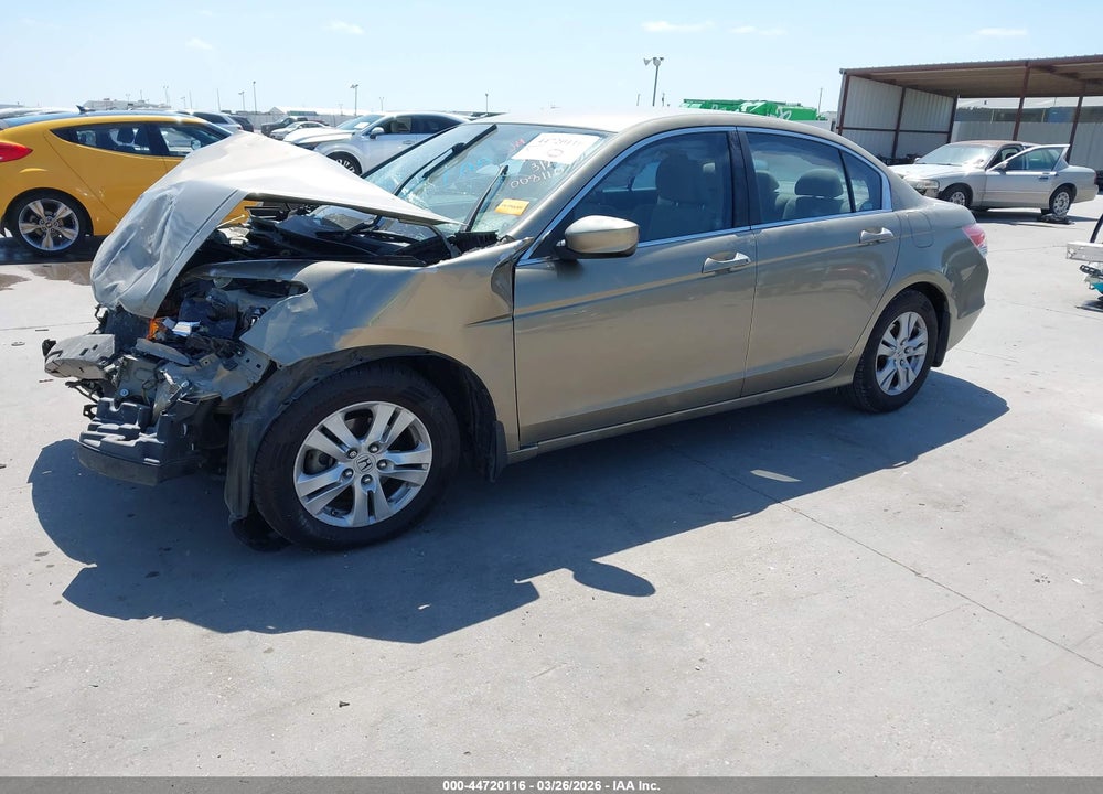 2009 HONDA ACCORD 2.4 LX-P VIN: 1HGCP26429A008110