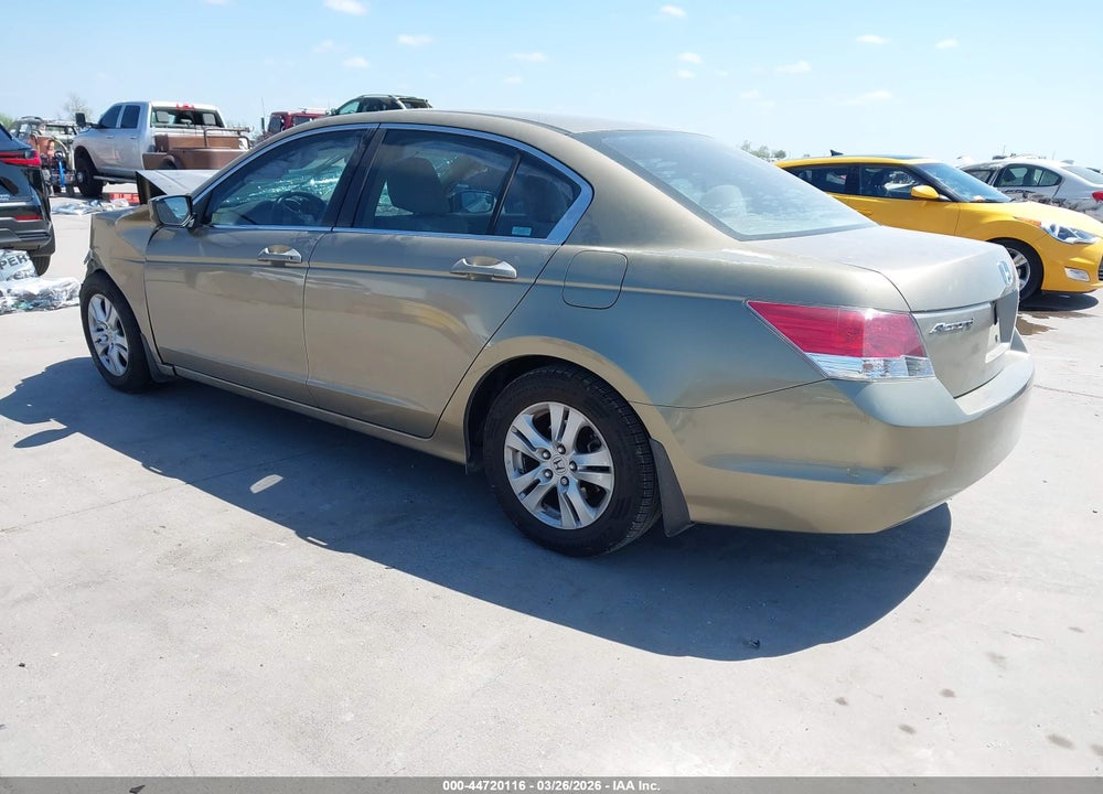 2009 HONDA ACCORD 2.4 LX-P VIN: 1HGCP26429A008110
