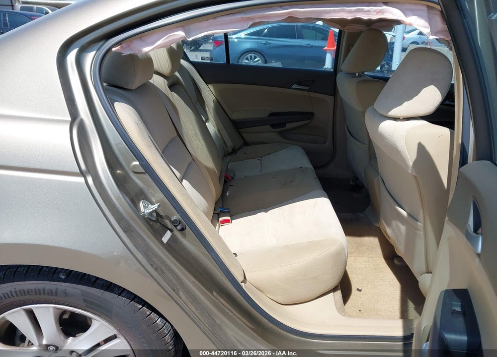 2009 HONDA ACCORD 2.4 LX-P VIN: 1HGCP26429A008110
