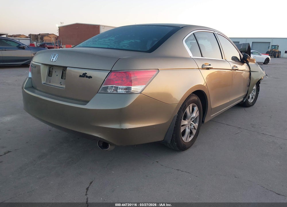 2009 HONDA ACCORD 2.4 LX-P VIN: 1HGCP26429A008110