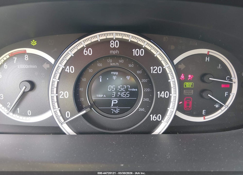 2017 HONDA ACCORD EX-L VIN: 1HGCR2F82HA245708