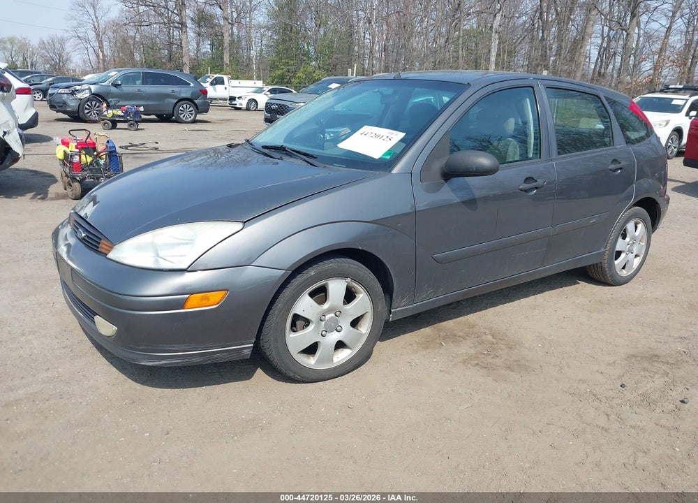 2002 FORD FOCUS ZX5 VIN: 3FAHP37332R142870