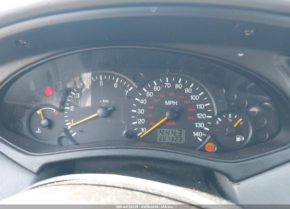 2002 FORD FOCUS ZX5 VIN: 3FAHP37332R142870