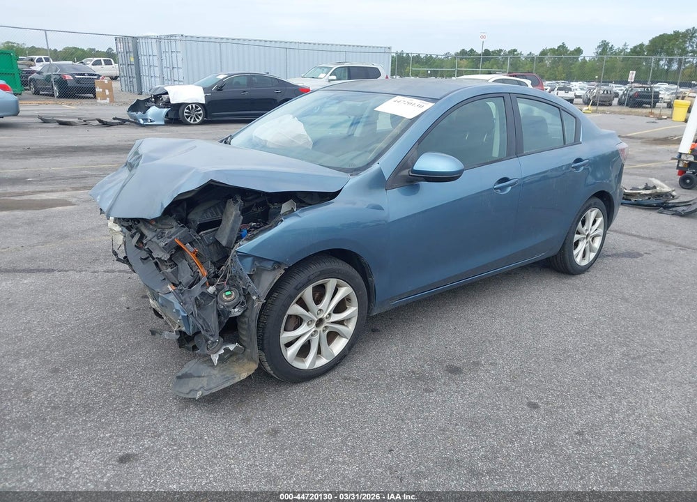 2011 MAZDA 3 I SPORT VIN: JM1BL1UF0B1496502