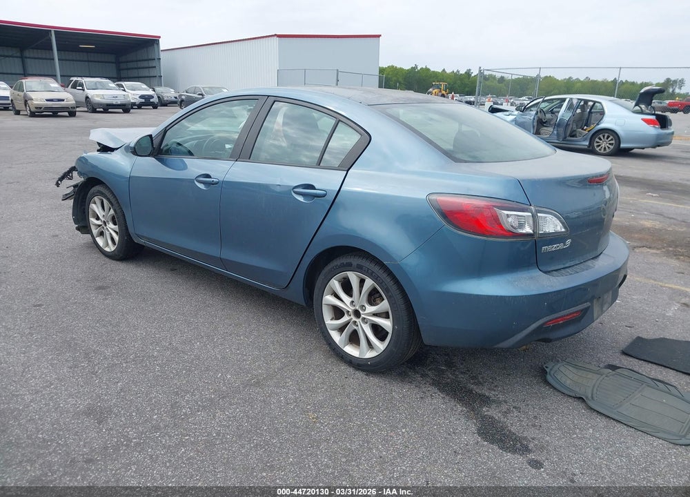 2011 MAZDA 3 I SPORT VIN: JM1BL1UF0B1496502