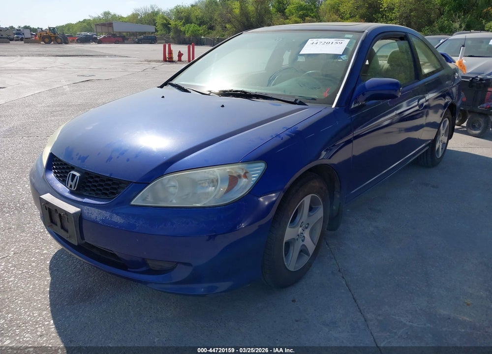 2004 HONDA CIVIC EX VIN: 1HGEM229X4L071519