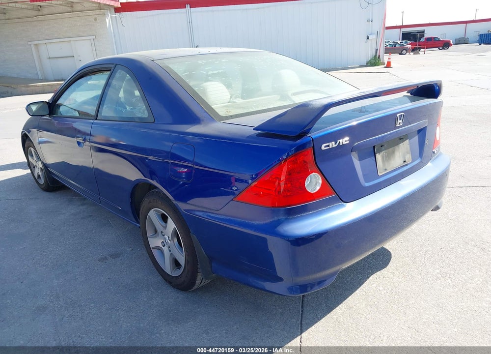 2004 HONDA CIVIC EX VIN: 1HGEM229X4L071519