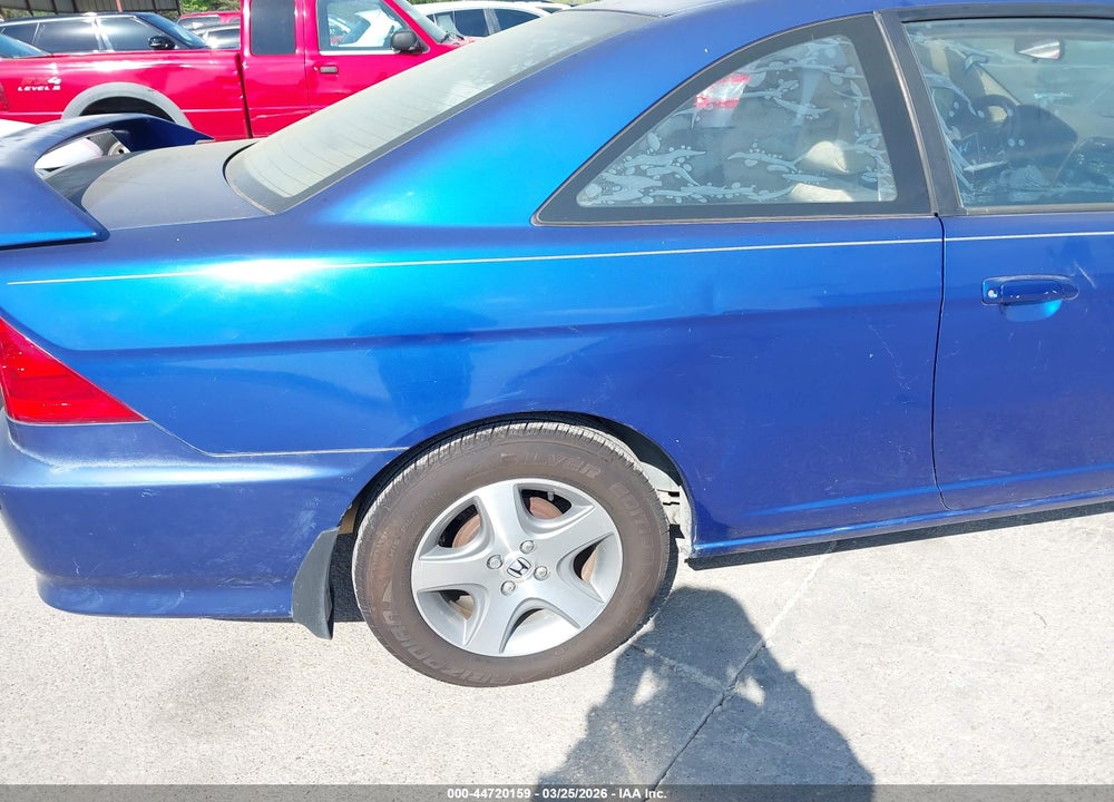 2004 HONDA CIVIC EX VIN: 1HGEM229X4L071519