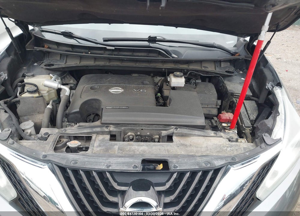 2017 NISSAN MURANO PLATINUM VIN: 5N1AZ2MH2HN189234