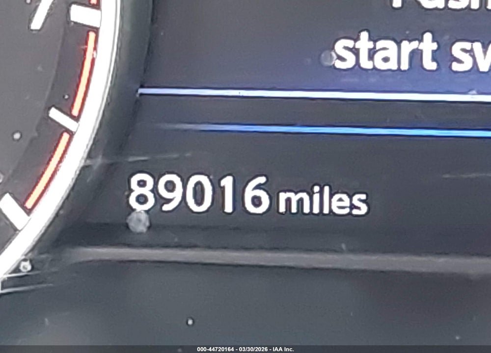 2017 NISSAN MURANO PLATINUM VIN: 5N1AZ2MH2HN189234