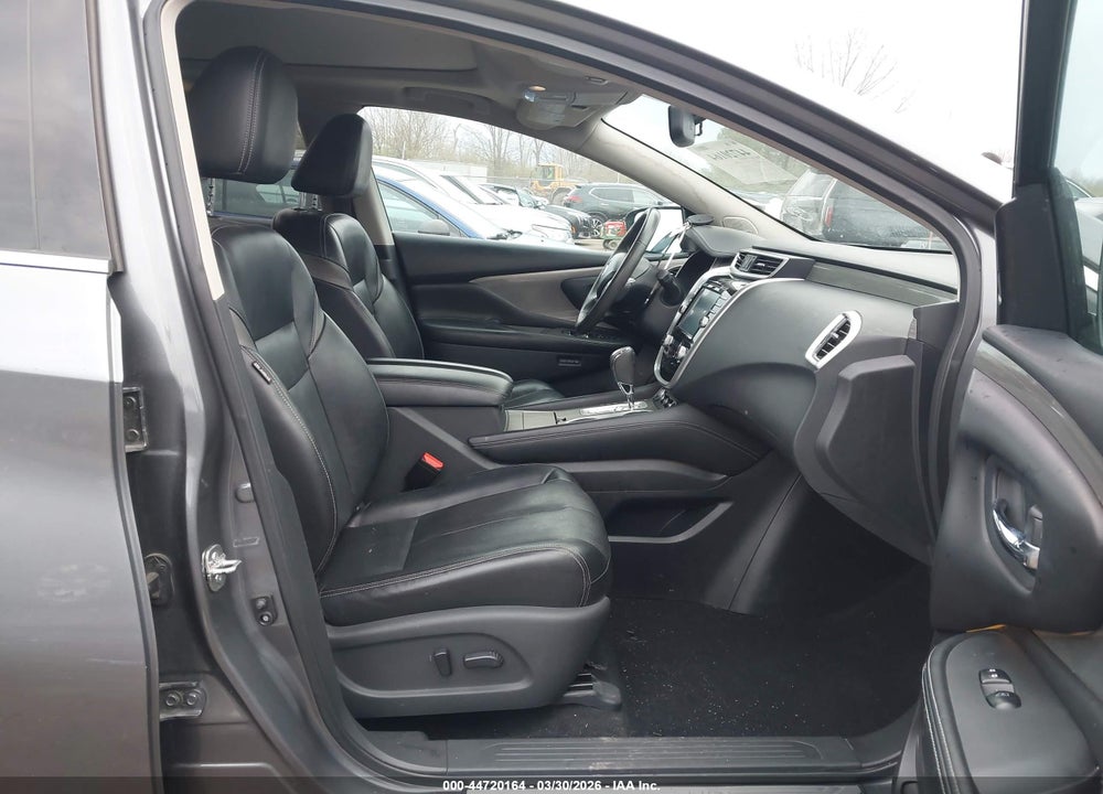 2017 NISSAN MURANO PLATINUM VIN: 5N1AZ2MH2HN189234