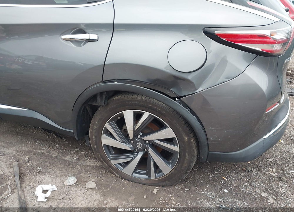 2017 NISSAN MURANO PLATINUM VIN: 5N1AZ2MH2HN189234
