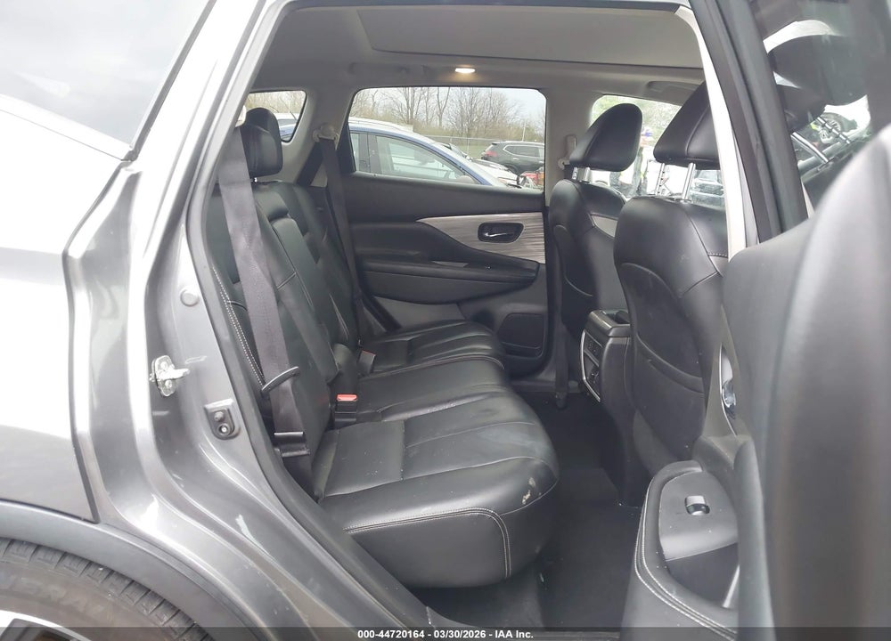 2017 NISSAN MURANO PLATINUM VIN: 5N1AZ2MH2HN189234
