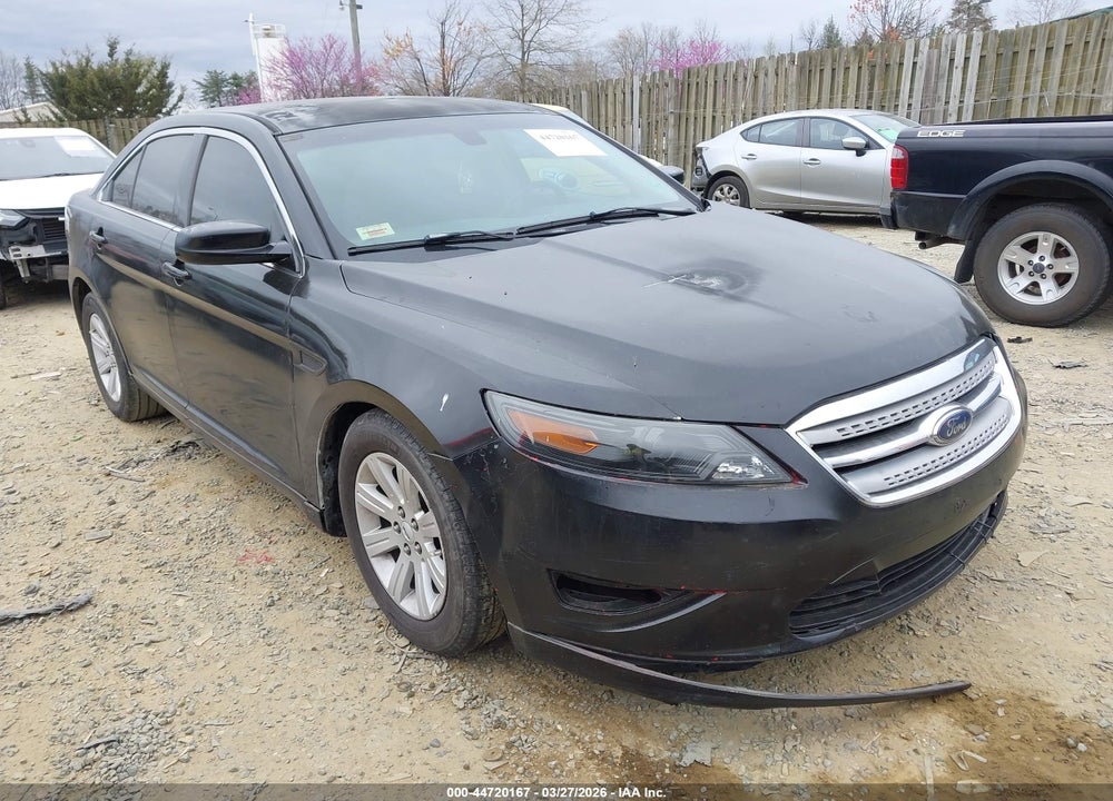 2010 FORD TAURUS SE VIN: 1FAHP2DW4AG112646