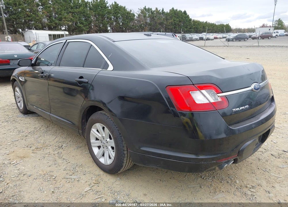 2010 FORD TAURUS SE VIN: 1FAHP2DW4AG112646