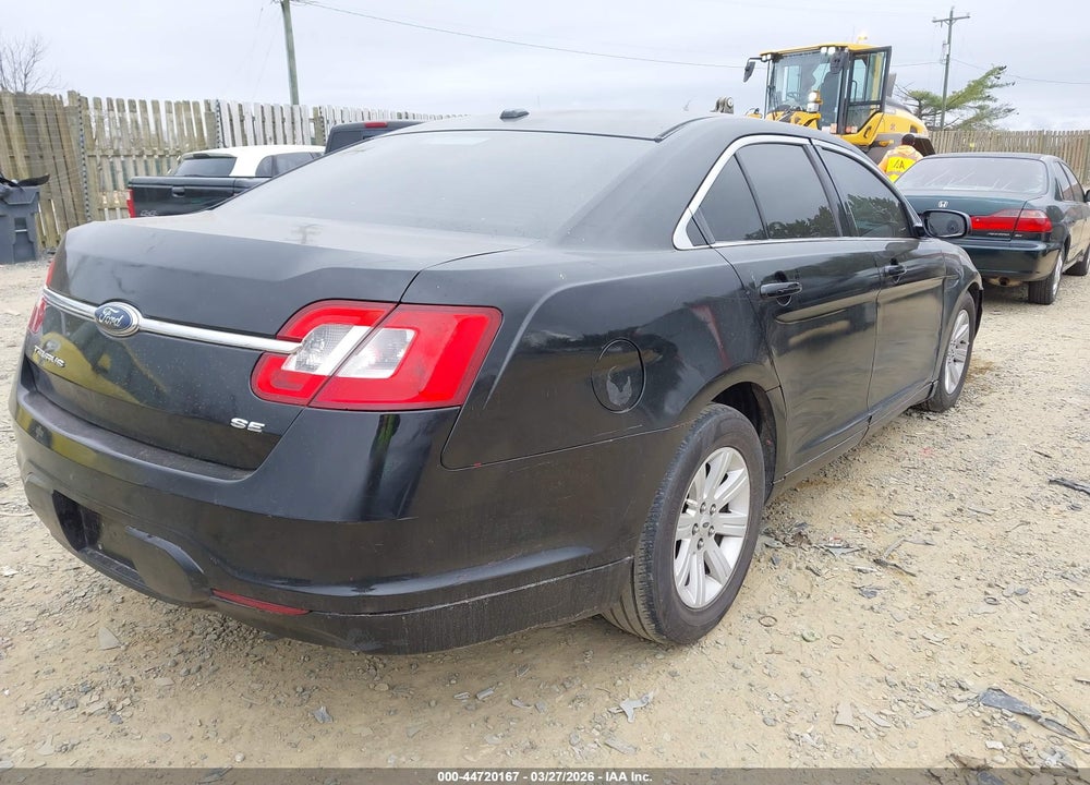 2010 FORD TAURUS SE VIN: 1FAHP2DW4AG112646