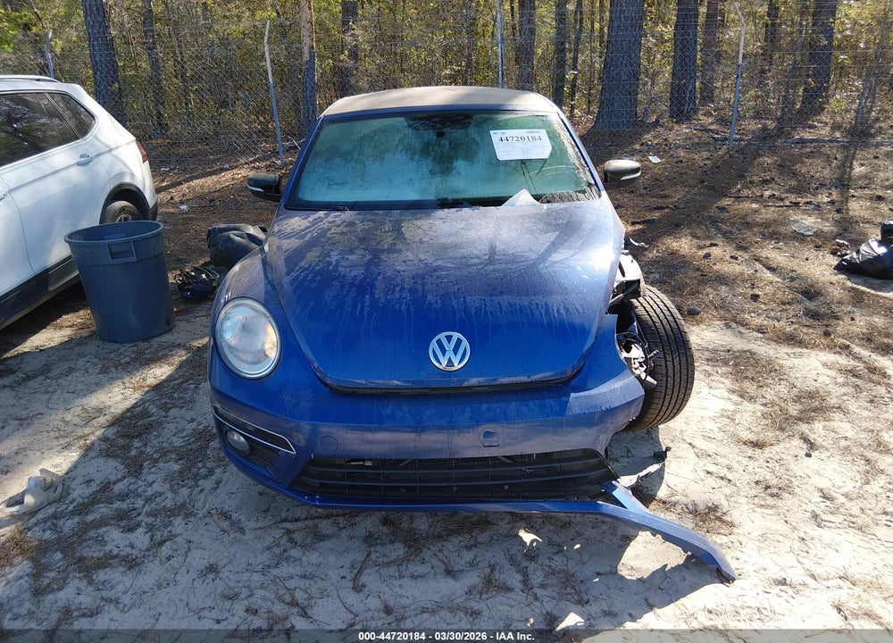 2013 VOLKSWAGEN BEETLE 2.0T VIN: 3VW7T7AT1DM829554