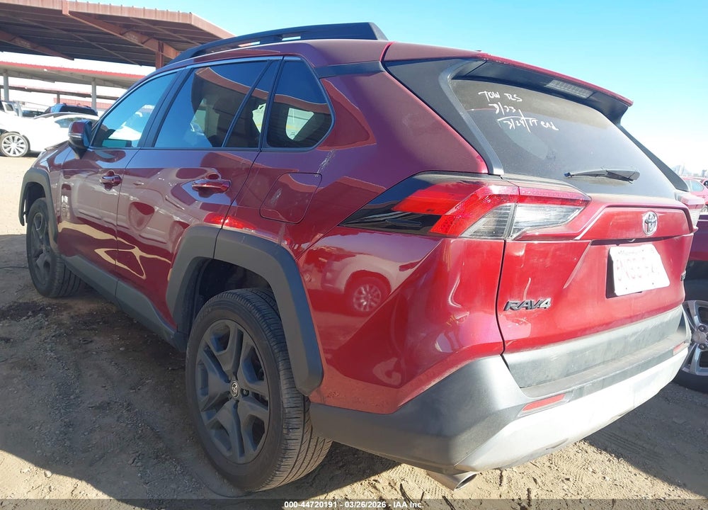 2024 TOYOTA RAV4 ADVENTURE VIN: 2T3J1RFV5RW469084