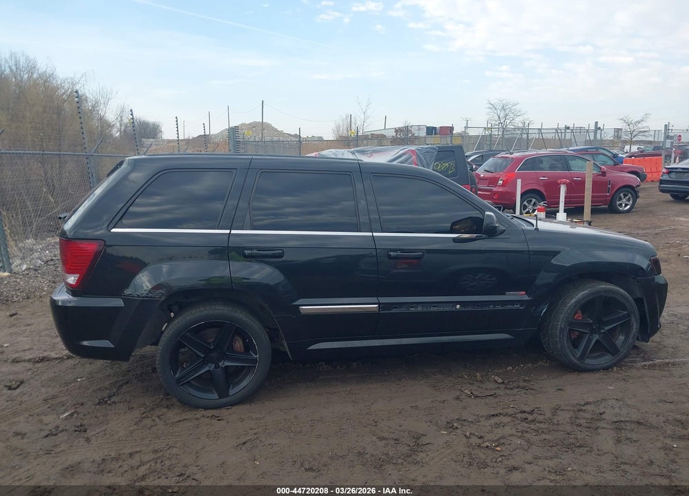 2009 JEEP GRAND CHEROKEE SRT8 VIN: 1J8HR78W09C551527