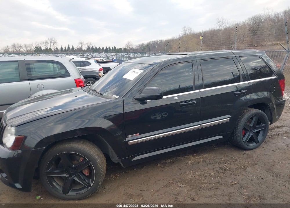2009 JEEP GRAND CHEROKEE SRT8 VIN: 1J8HR78W09C551527