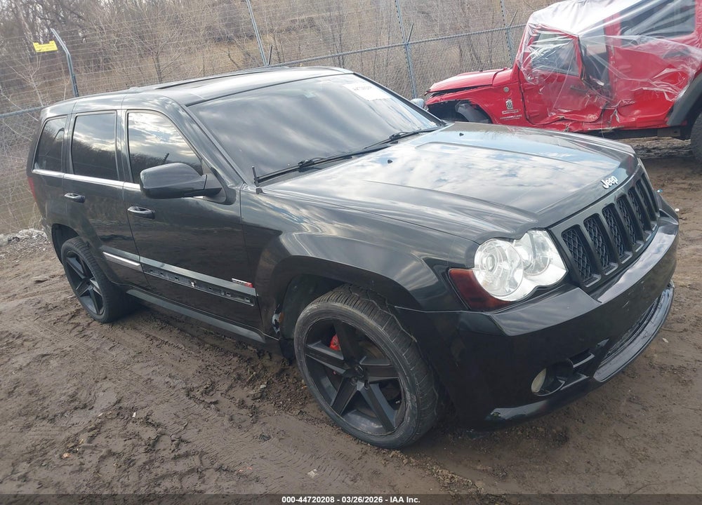 2009 JEEP GRAND CHEROKEE SRT8 VIN: 1J8HR78W09C551527
